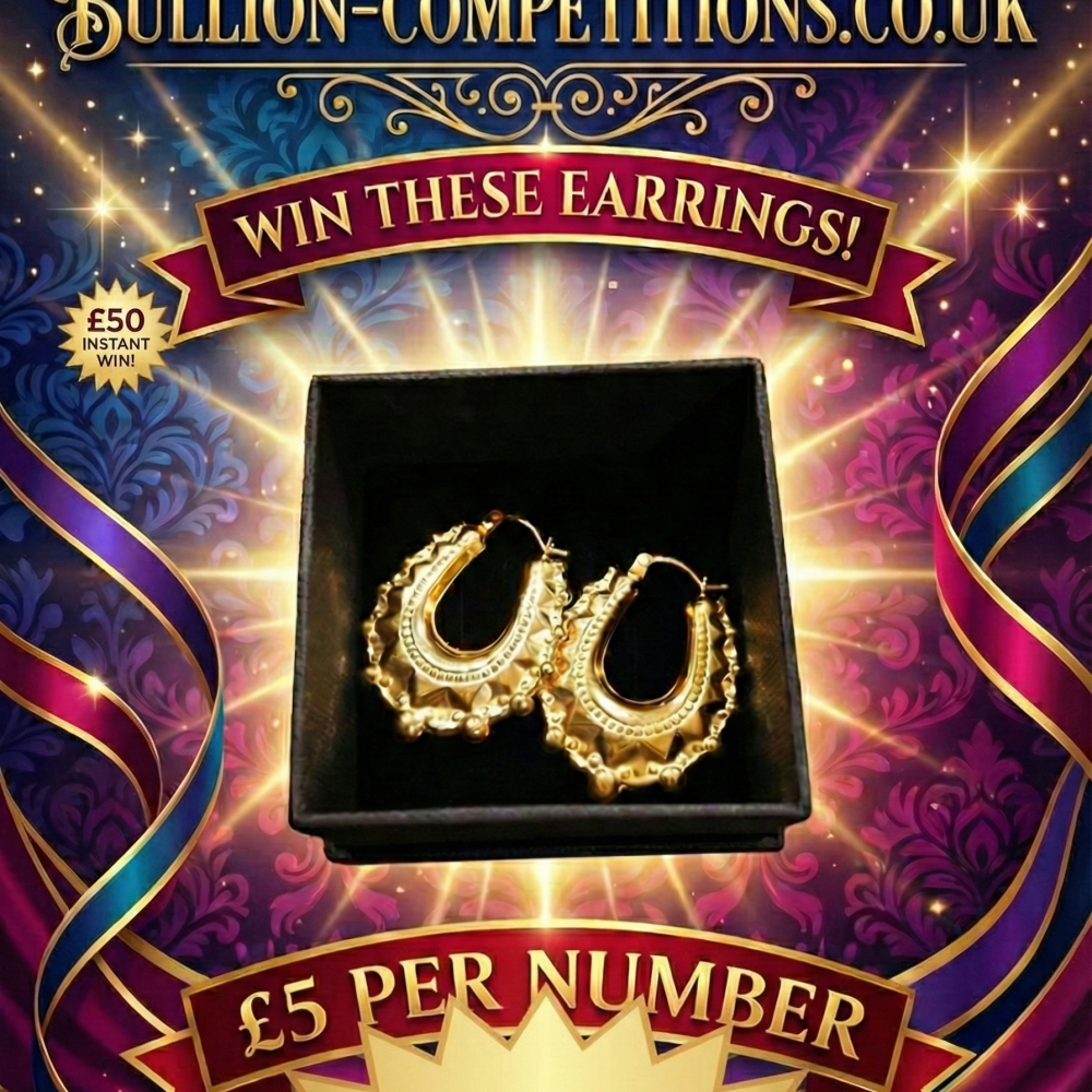 Earrings (£50 worth of Instant wins)