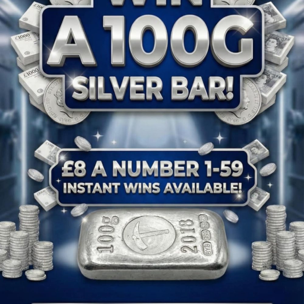 100g Silver Bar