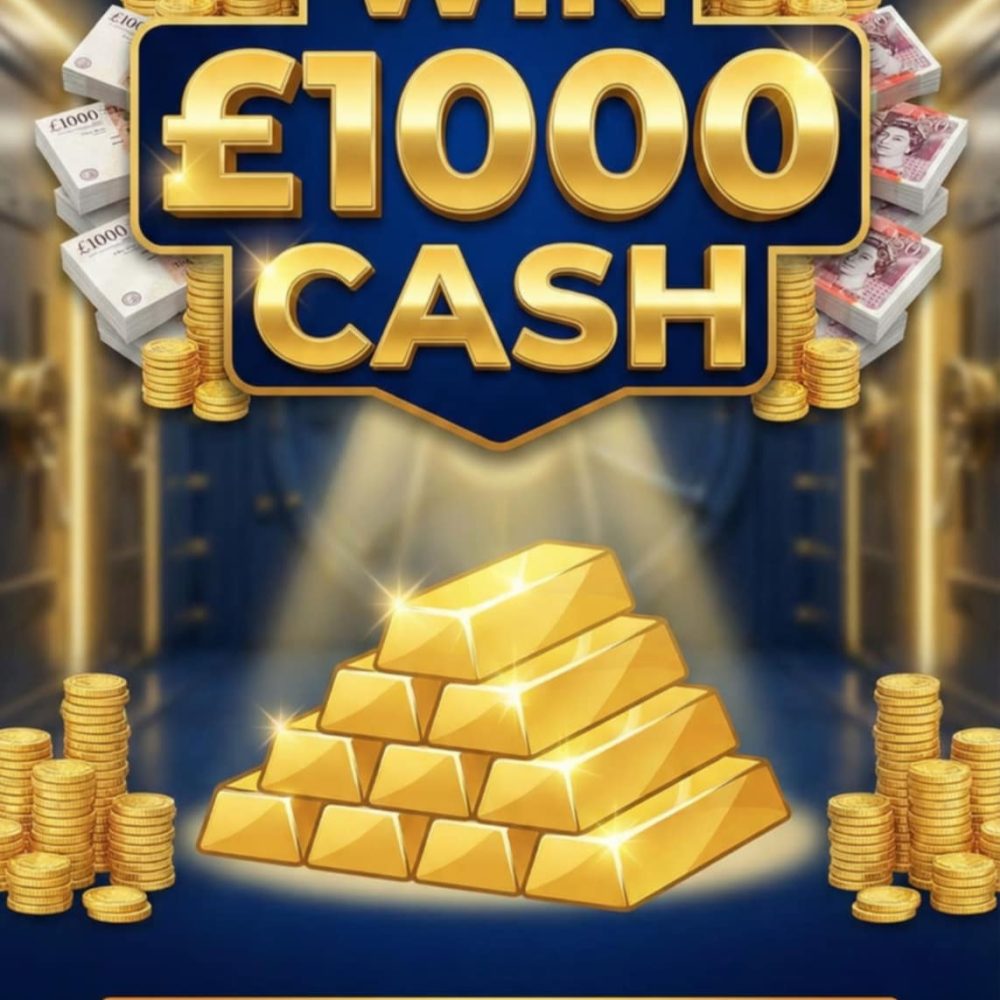 £1000 Cash!(Hidden Instant Wins Inside)