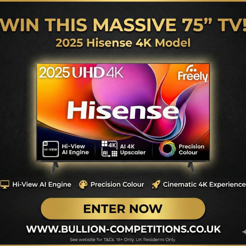 75" Smart TV(Hidden Instant Wins Inside)